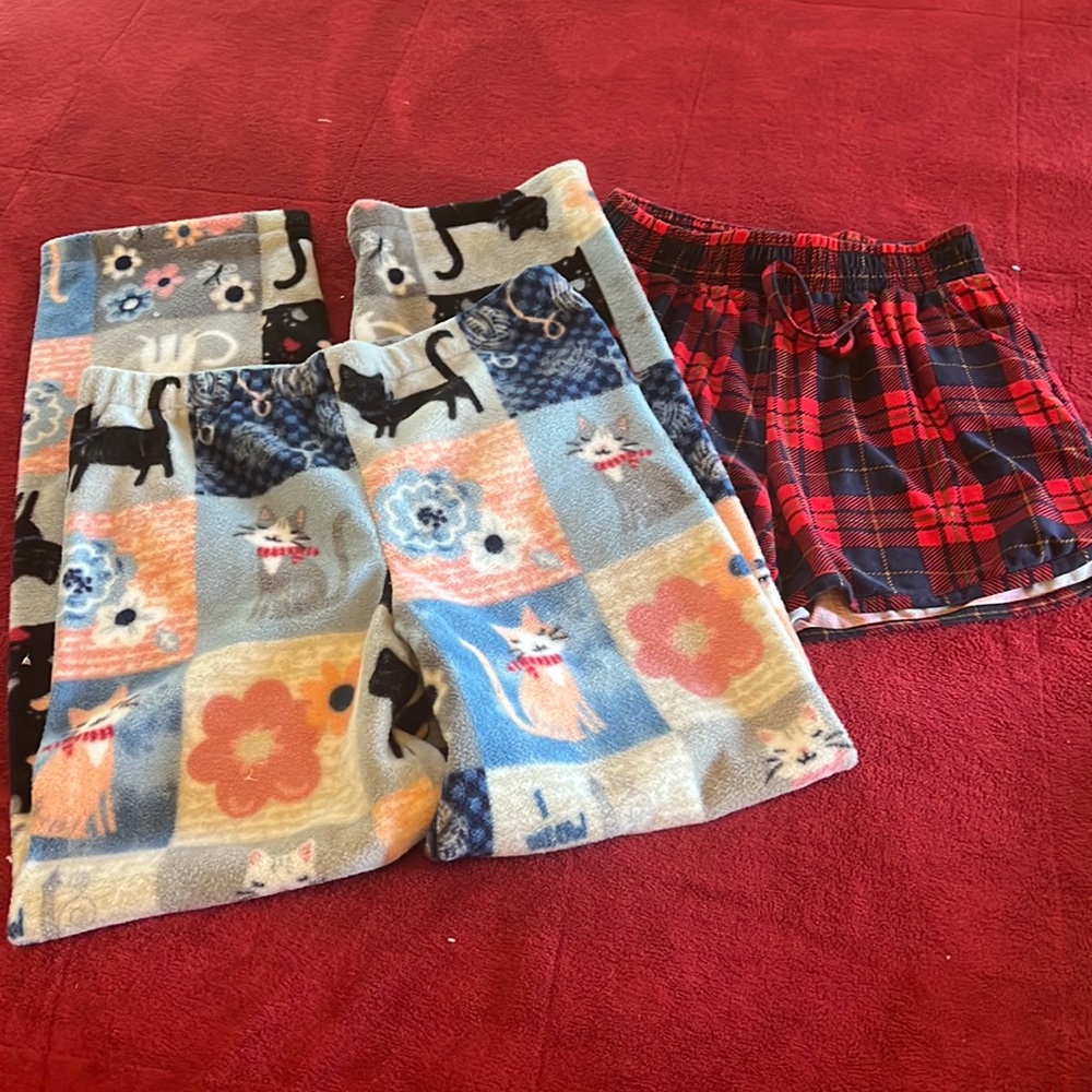 Kids Medium Pajamas Pant, shorts flannel